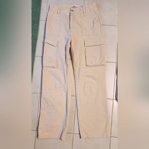 Bershka cargo pants size 6